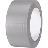 TOOLCRAFT 832450GR-C 832450GR-C PVC-Klebeband Grau (L x B) 33m x 50mm 1St. von TOOLCRAFT