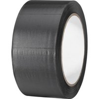 TOOLCRAFT 832450S-C 832450S-C PVC-Klebeband Schwarz (L x B) 33m x 50mm 1St. von TOOLCRAFT