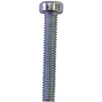 TOOLCRAFT 839858 Zylinderschrauben M3 6 mm Sechsrund DIN 7984 Edelstahl A2 100 St. von TOOLCRAFT