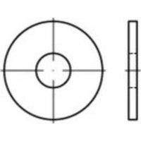 TOOLCRAFT Unterlegscheibe 13 Titan 1 St. 9021T13,0 TO-6608994 von TOOLCRAFT