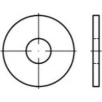 TOOLCRAFT Unterlegscheibe 17 Titan 1 St. 9021T17,0 TO-6608796 TOOLCRAFT Unterlegscheibe 17 Titan 1 St. 9021T17,0 TO-6608796 von TOOLCRAFT