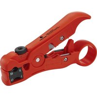 TOOLCRAFT TO-6609318 HSK-4132 Abisolierzange Geeignet für Koaxialkabel, Rundkabel von TOOLCRAFT