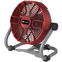 TOOLCRAFT TAWB-200 Akku-Ventilator 26W (Ø x H) 275mm x 350mm Rot, Grau, Schwarz von TOOLCRAFT