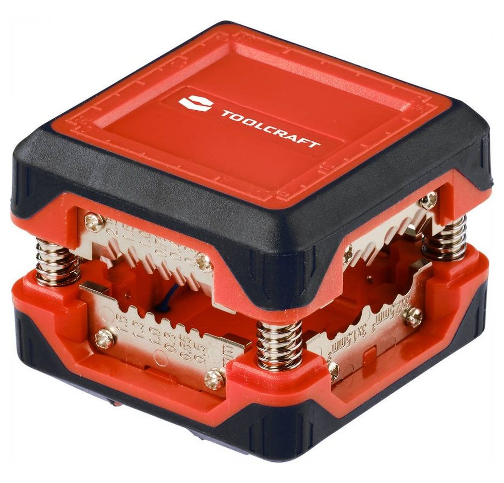TOOLCRAFT Abisolierzange Multifunktions-Abisolierer, Inkl. Kabelentmanteler von TOOLCRAFT