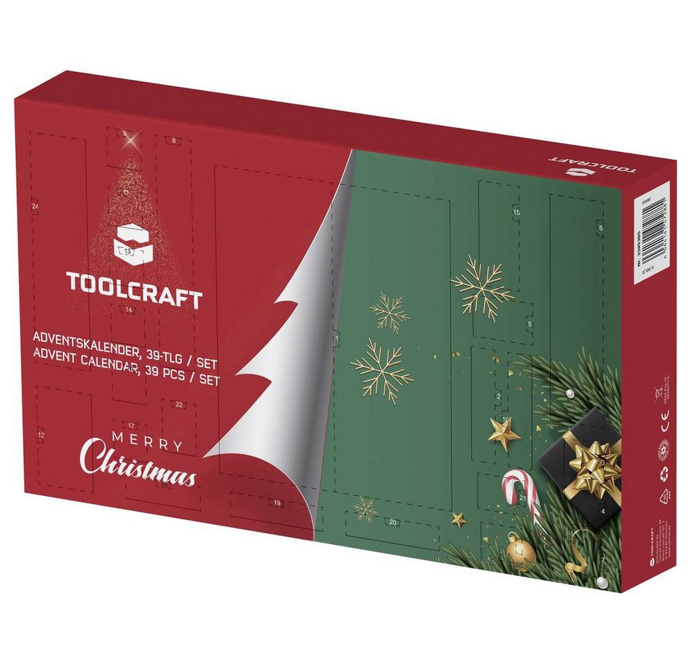 TOOLCRAFT Adventskalender TO-10185915 von TOOLCRAFT
