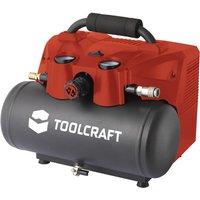 Toolcraft - Akku-Druckluft-Kompressor AP-1200 / TAWB-200 6 l 8 bar von TOOLCRAFT