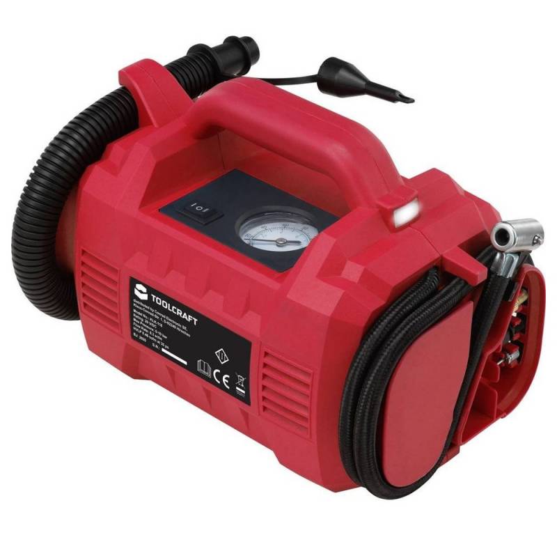 TOOLCRAFT Akku-Handkompressor Akku-Kompressor, 10 Bar 20 V, TAWB System von TOOLCRAFT