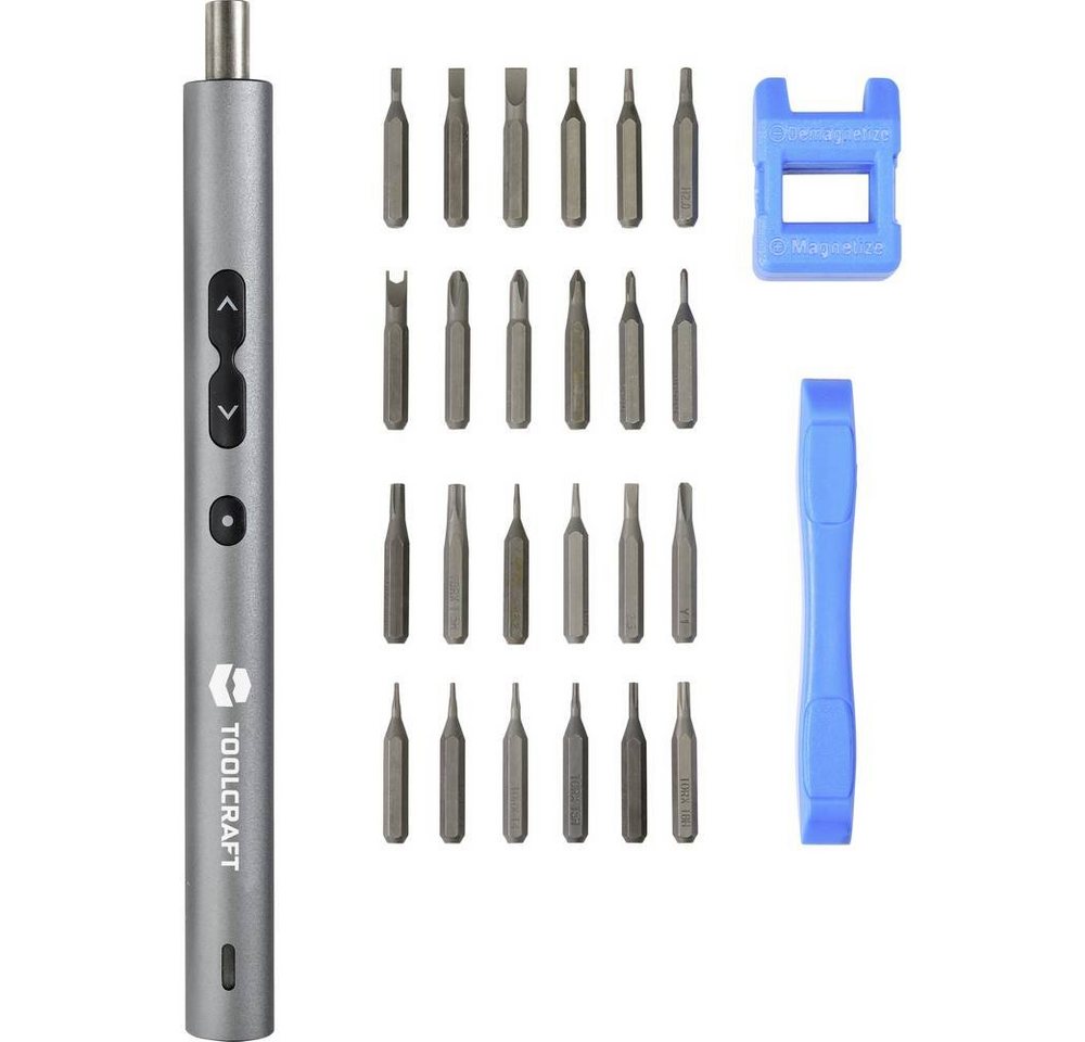 TOOLCRAFT Akku-Schrauber Elektro-Schraubendreher Set 28-in-1 TO-7116288 von TOOLCRAFT
