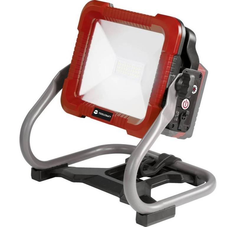 TOOLCRAFT Arbeitsleuchte Akku-LED-Arbeitsleuchte von TOOLCRAFT