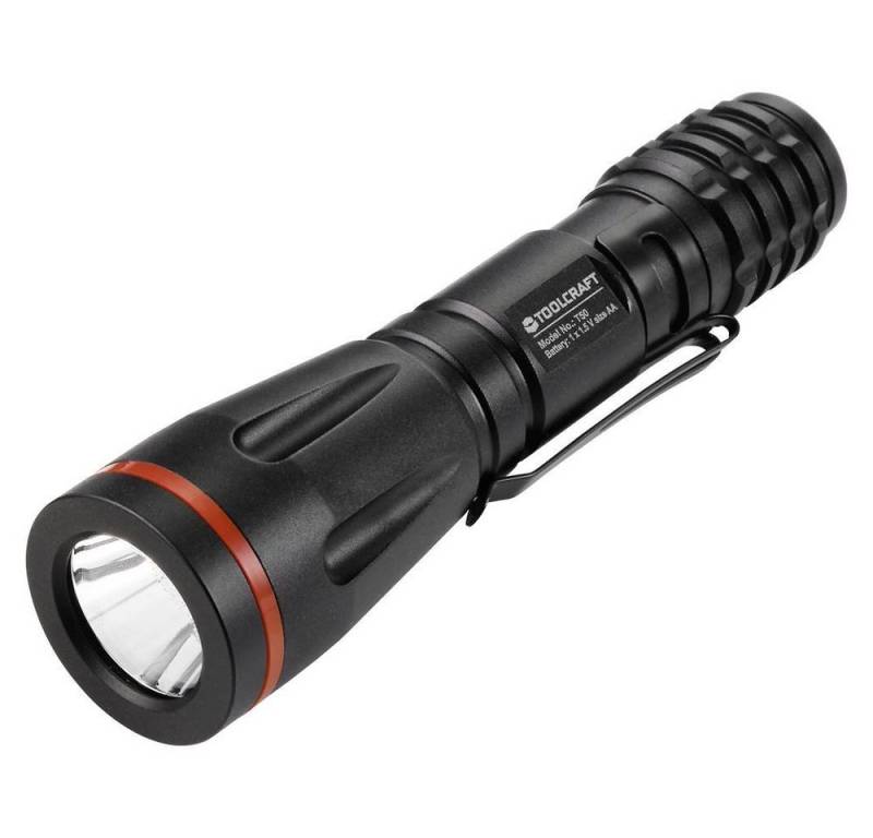 TOOLCRAFT Taschenlampe LED-Taschenlampe von TOOLCRAFT