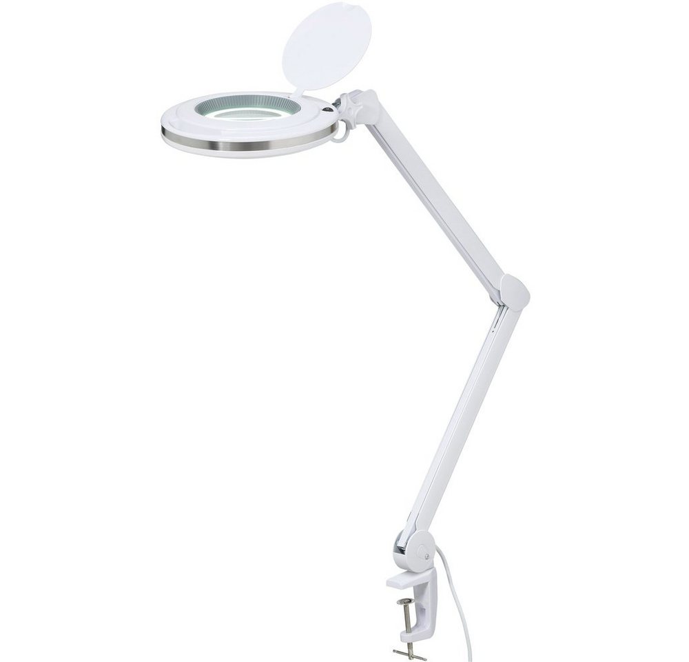 TOOLCRAFT Arbeitsleuchte TOOLCRAFT TO-7173468 LED Lupenleuchte 60 SMD LED 3D 1.75X Vergrößerung von TOOLCRAFT