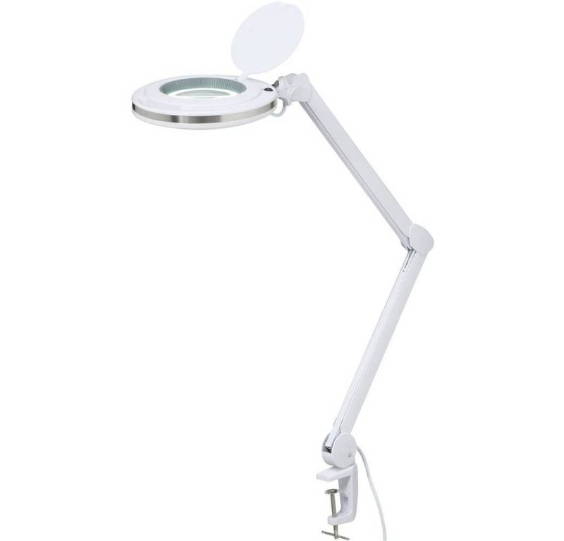 TOOLCRAFT Arbeitsleuchte TOOLCRAFT TO-7173471 LED Lupenleuchte 60 SMD LED 8D 3X 3 x 127 mm 2021 von TOOLCRAFT