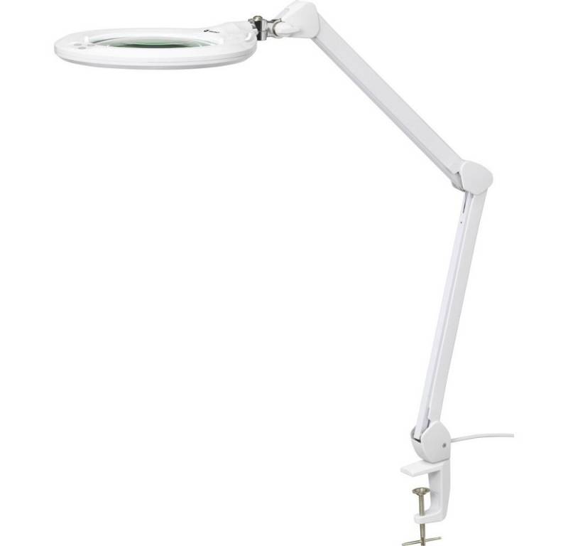 TOOLCRAFT Arbeitsleuchte TOOLCRAFT TO-7427319 LED-Lupenleuchte mit Klemme 1160 lm 178 mm (7) V von TOOLCRAFT