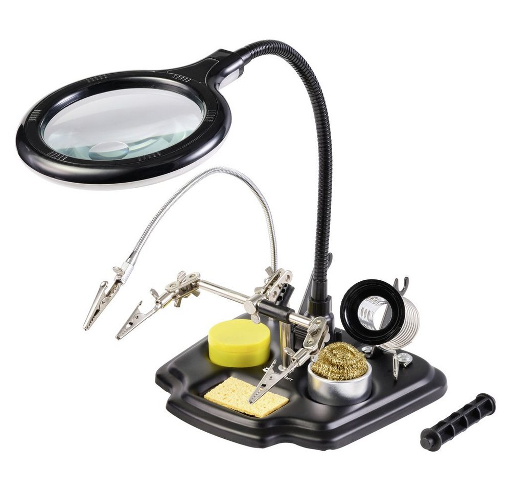 TOOLCRAFT Arbeitsleuchte TOOLCRAFT TO-7580322 TOOLCRAFT LED-Lupenleuchte mit 3. Hand 1.75 x, 4 TOOLCRAFT Arbeitsleuchte TOOLCRAFT TO-7580322 TOOLCRAFT LED-Lupenleuchte mit 3. Hand 1.75 x, 4 von TOOLCRAFT