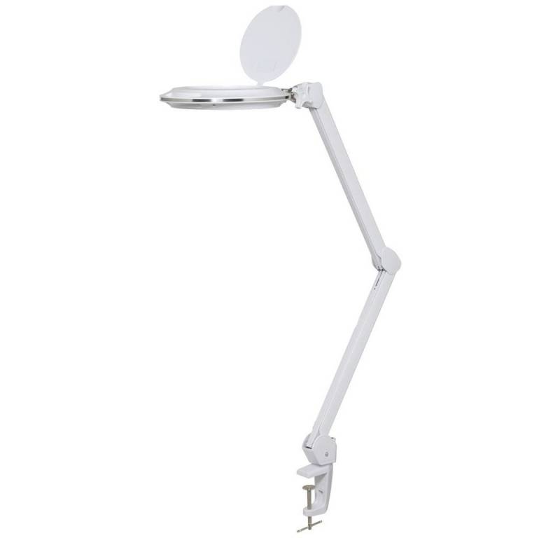 TOOLCRAFT Arbeitsleuchte TOOLCRAFT TO-8118210 127 mm UV LED Klemm-Lupenleuchte, 3 D Vergrößerun von TOOLCRAFT