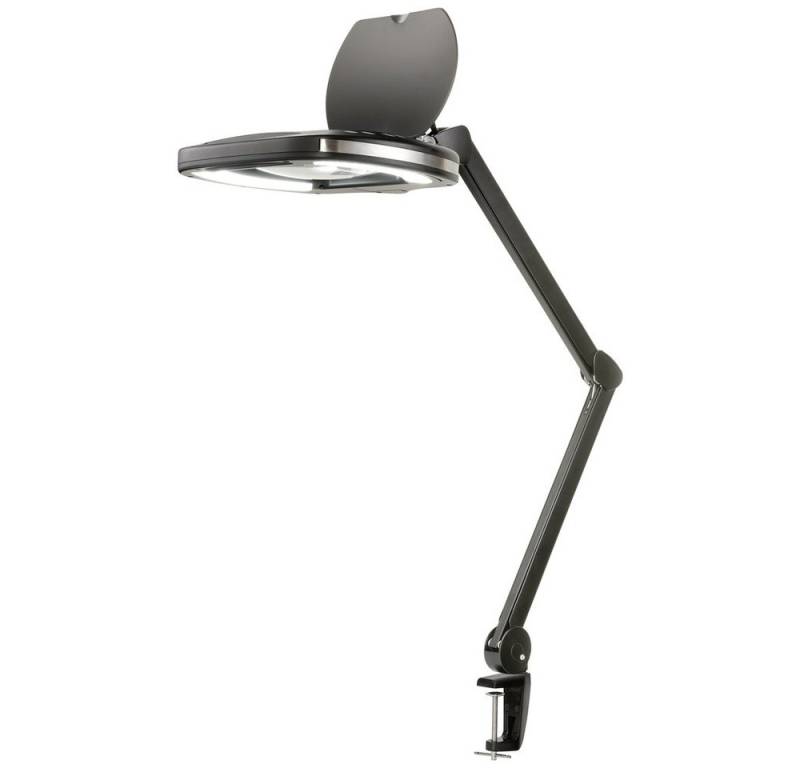 TOOLCRAFT Arbeitsleuchte TOOLCRAFT TO-9090711 ESD Lupenleuchte mit Klemmhalterung 2.25 x 2021 von TOOLCRAFT
