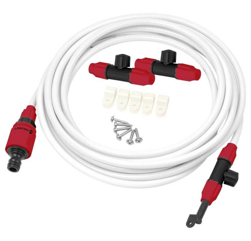 TOOLCRAFT Bewässerungsbrause TOOLCRAFT Outdoor Luftkühler Set 13 mm (1/2) - 15 mm (5/8) Schlauch von TOOLCRAFT