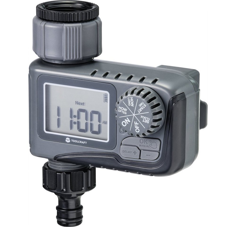 TOOLCRAFT Bewässerungssteuerung TOOLCRAFT TO-7154910 Bewässerungssteuerung von TOOLCRAFT