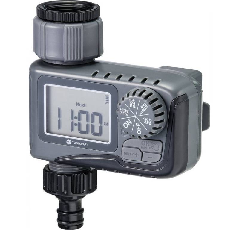 TOOLCRAFT Bewässerungssteuerung TOOLCRAFT TO-7154910 Bewässerungssteuerung TOOLCRAFT Bewässerungssteuerung TOOLCRAFT TO-7154910 Bewässerungssteuerung von TOOLCRAFT