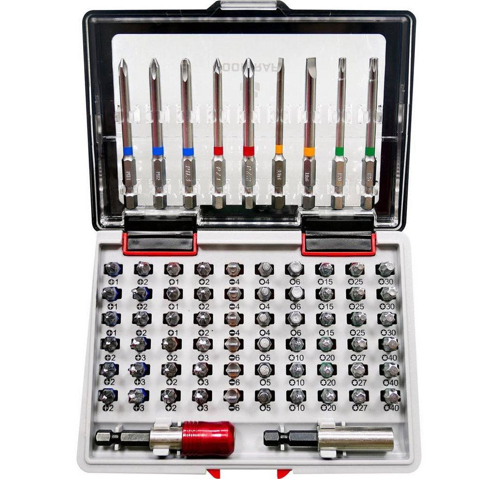 TOOLCRAFT Bit-Set Bit-Set Farbcodiert 71tlg TOOLCRAFT Bit-Set Bit-Set Farbcodiert 71tlg von TOOLCRAFT