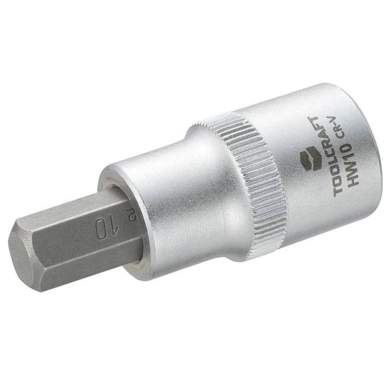 TOOLCRAFT Bit- und Steckschlüsselset Steckschlüssel-Einsatz 12.5 mm (1/2) mit Sechskant-Bit 816159 von TOOLCRAFT