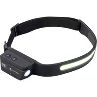 TOOLCRAFT COB LED Stirnlampe Li-Ionen Akkus 320 lm 8 h TO-10211664 von TOOLCRAFT