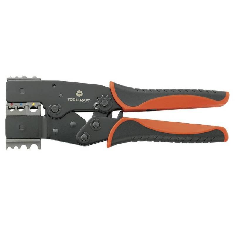 TOOLCRAFT Crimpzange 2-IN-1 Crimpzange 818644 TOOLCRAFT Crimpzange 2-IN-1 Crimpzange 818644 von TOOLCRAFT