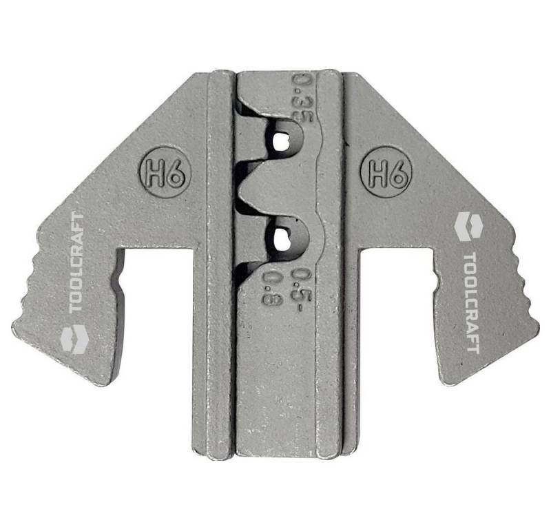 TOOLCRAFT Crimpzange Delphi Weather-Pack Quetschbereich: 0.35 bis 0.8 von TOOLCRAFT