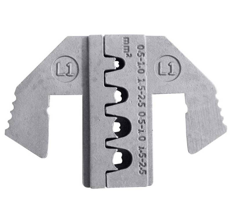 TOOLCRAFT Crimpzange Crimpeinsatz 0.5-2.5mm2 für JPT & MCP von TOOLCRAFT