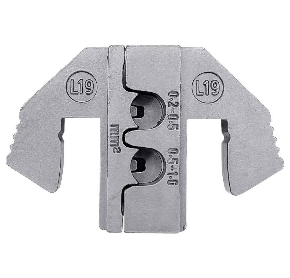 TOOLCRAFT Crimpzange Crimpeinsatz für 0.2-1 mm2 MCP 6.3/4.8K & SPT Kontakt (SWS TO-9625866 TOOLCRAFT Crimpzange Crimpeinsatz für 0.2-1 mm2 MCP 6.3/4.8K & SPT Kontakt (SWS TO-9625866 von TOOLCRAFT