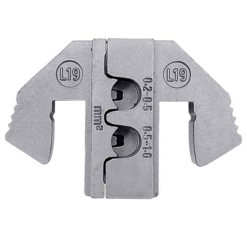 TOOLCRAFT Crimpzange Crimpeinsatz für 0.2-1 mm2 MCP 6.3/4.8K & SPT von TOOLCRAFT