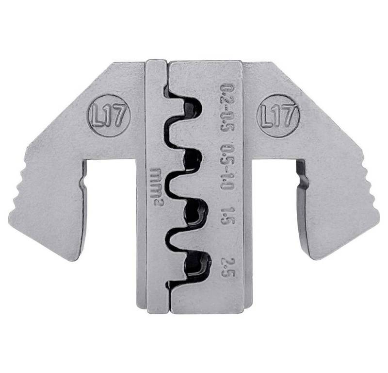TOOLCRAFT Crimpzange Crimpeinsatz für 0.2-2.5mm2 MCP 6.3/4.8K & SPT von TOOLCRAFT