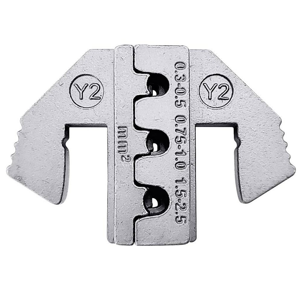 TOOLCRAFT Crimpzange Crimpeinsatz für 0.3-2.5 mm2 Yazaki YES/YESC 2.8 TOOLCRAFT Crimpzange Crimpeinsatz für 0.3-2.5 mm2 Yazaki YES/YESC 2.8 von TOOLCRAFT