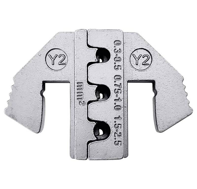 TOOLCRAFT Crimpzange Crimpeinsatz für 0.3-2.5 mm2 Yazaki YES/YESC 2.8 von TOOLCRAFT