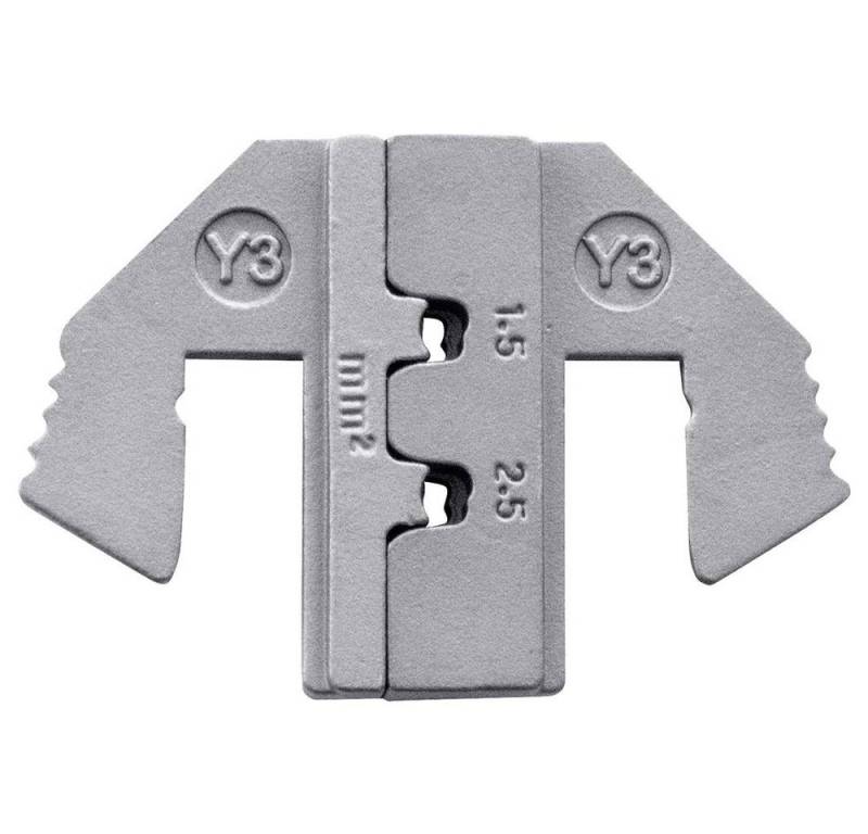 TOOLCRAFT Crimpzange Crimpeinsatz für 0.35/0.5 mm2 Yazaki YES/YESC 1.5 von TOOLCRAFT