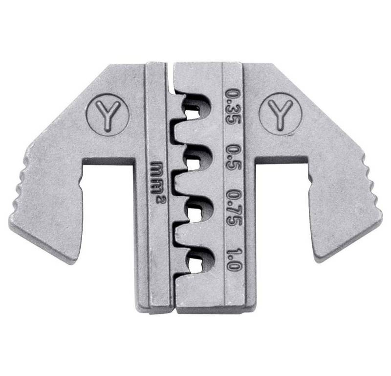 TOOLCRAFT Crimpzange Crimpeinsatz für 0.35-1.0 mm2 Yazaki YES/YESC 1.5 von TOOLCRAFT