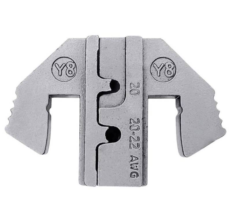 TOOLCRAFT Crimpzange Crimpeinsatz für 0.5/ 0.35-0.5mm2 Yazaki HS/RH 0.64 Serie TO-9625896 von TOOLCRAFT