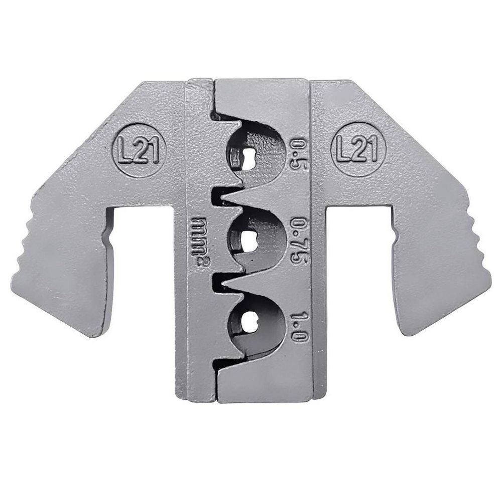 TOOLCRAFT Crimpzange Crimpeinsatz für 0.5-1 mm2 MCP 6.3/4.8K & SPT TOOLCRAFT Crimpzange Crimpeinsatz für 0.5-1 mm2 MCP 6.3/4.8K & SPT von TOOLCRAFT