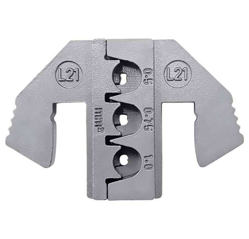 TOOLCRAFT Crimpzange Crimpeinsatz für 0.5-1 mm2 MCP 6.3/4.8K & SPT von TOOLCRAFT