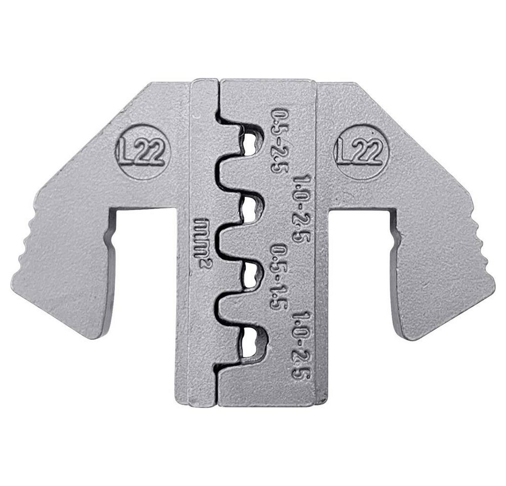 TOOLCRAFT Crimpzange Crimpeinsatz für 0.5-2.5 mm2 ST Buchsenkontakt TO-9624939 TOOLCRAFT Crimpzange Crimpeinsatz für 0.5-2.5 mm2 ST Buchsenkontakt TO-9624939 von TOOLCRAFT