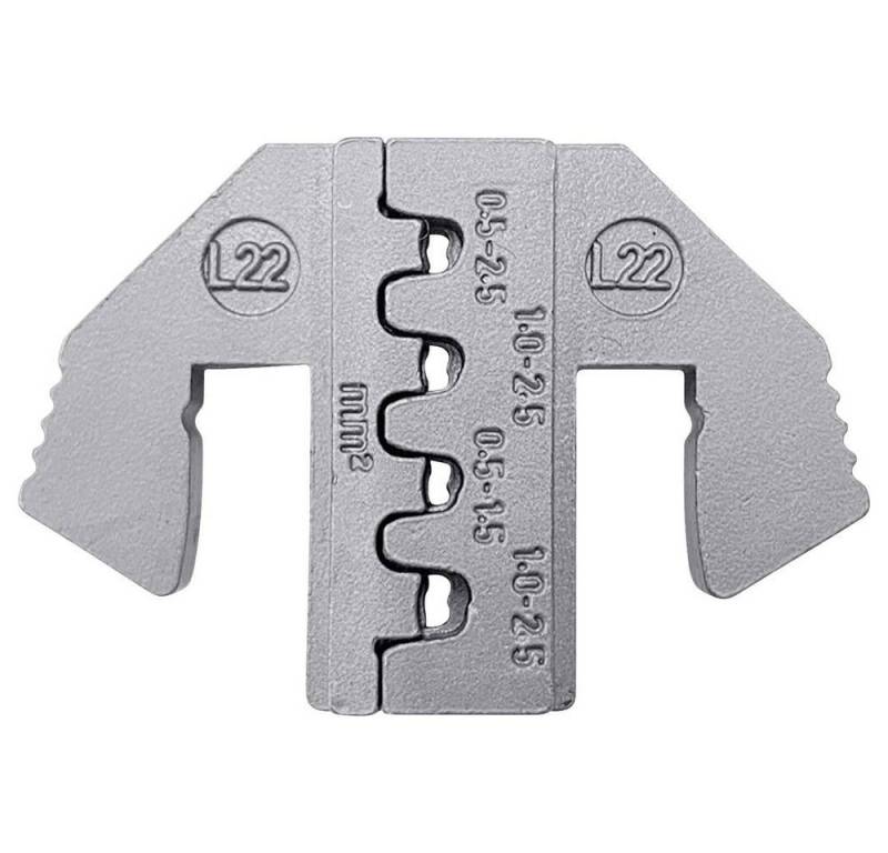 TOOLCRAFT Crimpzange Crimpeinsatz für 0.5-2.5 mm2 ST Buchsenkontakt TO-9624939 TOOLCRAFT Crimpzange Crimpeinsatz für 0.5-2.5 mm2 ST Buchsenkontakt TO-9624939 von TOOLCRAFT