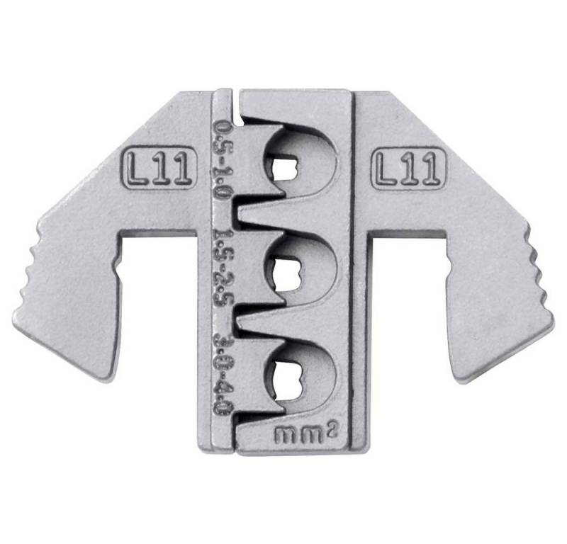 TOOLCRAFT Crimpzange Crimpeinsatz für 0.5-4 mm2 SPT Buchsenkontakt(SWS TO-9616533 von TOOLCRAFT
