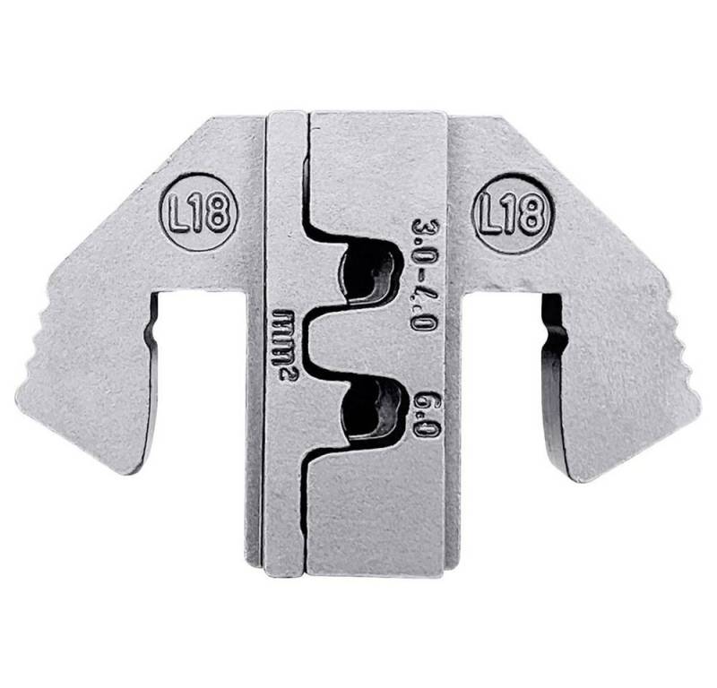 TOOLCRAFT Crimpzange Crimpeinsatz für 3.0-6 mm2 MCP 6.3/4.8K & SPT von TOOLCRAFT