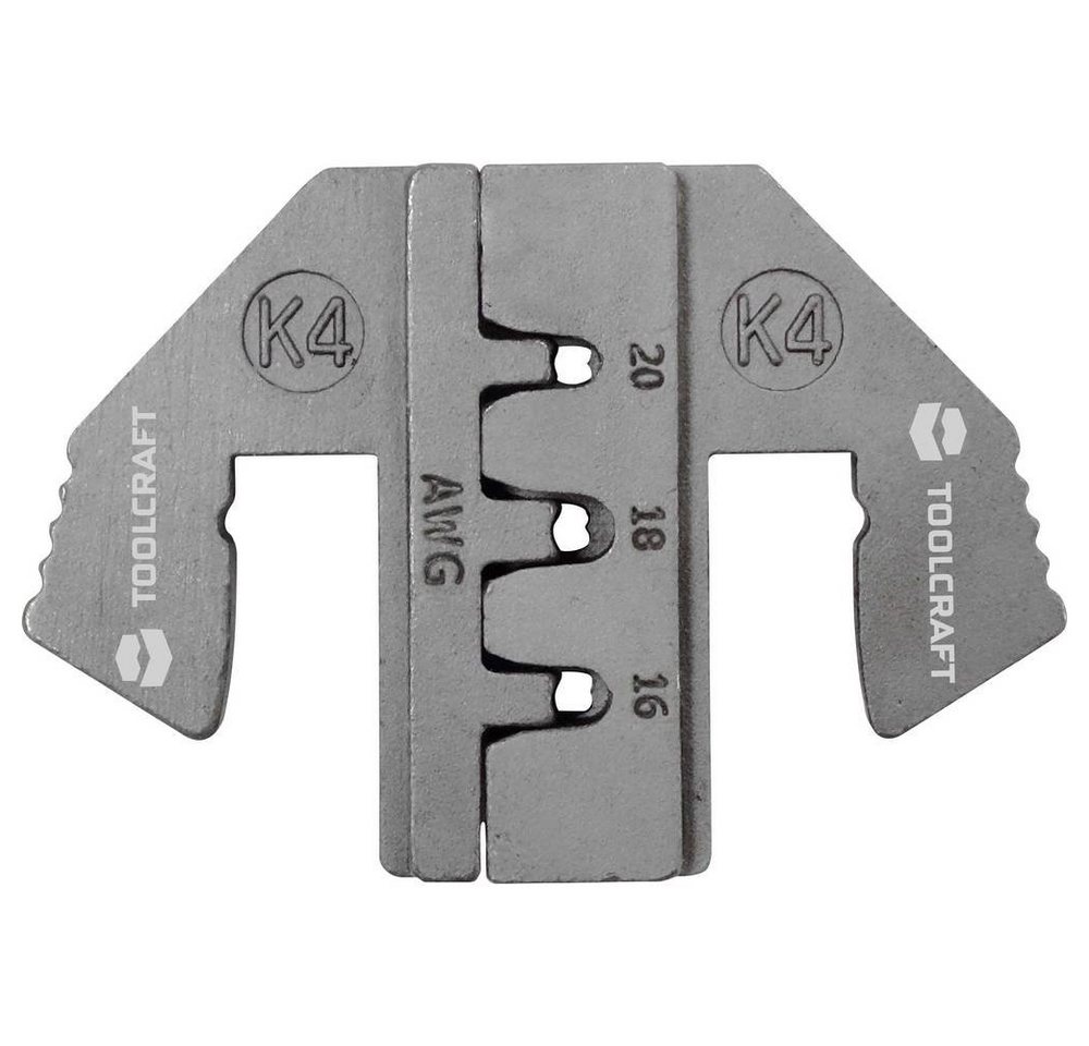 TOOLCRAFT Crimpzange Geeignet für Stecker: DEUTSCH Quetschbereich AWG: von TOOLCRAFT