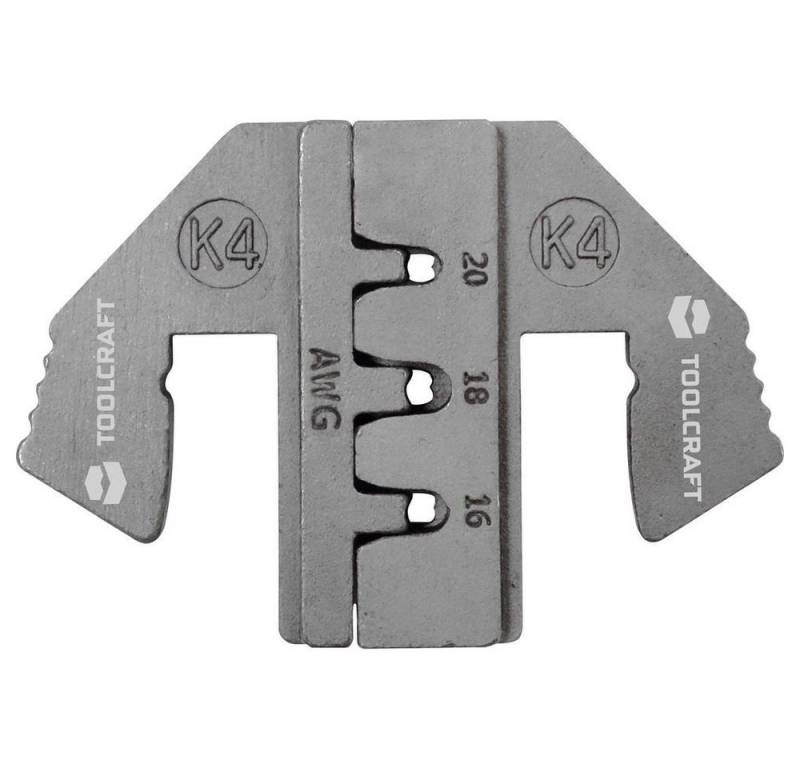 TOOLCRAFT Crimpzange Geeignet für Stecker: DEUTSCH Quetschbereich AWG: von TOOLCRAFT