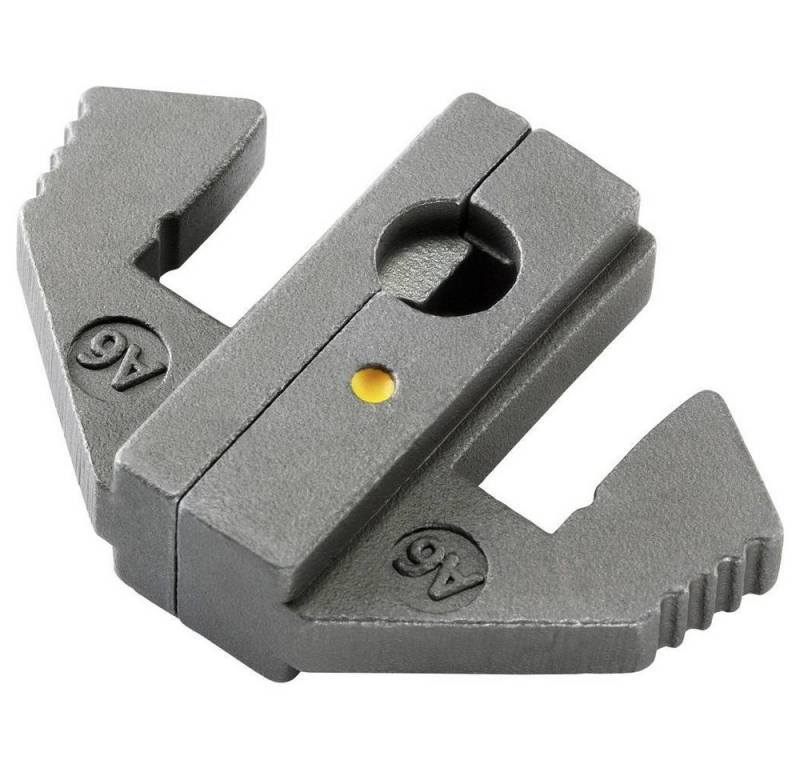 TOOLCRAFT Crimpzange Isolierte Flachsteckhülsen Quetschbereich: 4 bis von TOOLCRAFT