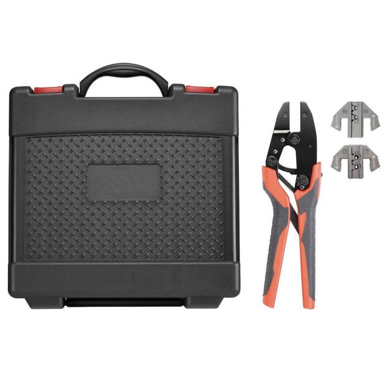 TOOLCRAFT Crimpzange System-Crimpzangen Set Delphi H6/H7, Inkl. Crimpsortiment mit Koffer von TOOLCRAFT