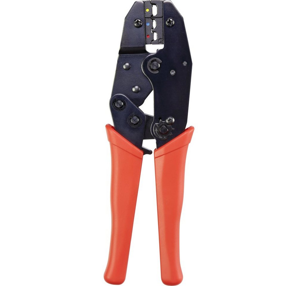 TOOLCRAFT Crimpzange TOOLCRAFT 1486609 Crimpzange 1 Stück Isolierte Kabelschuhe, Isolierte TOOLCRAFT Crimpzange TOOLCRAFT 1486609 Crimpzange 1 Stück Isolierte Kabelschuhe, Isolierte von TOOLCRAFT