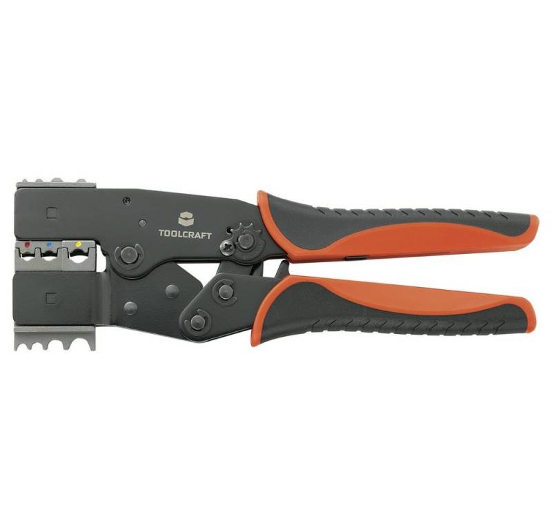 TOOLCRAFT Crimpzange TOOLCRAFT 2-i-1 818644 Crimpzange Isolierte Flachstecker, Kabelschuhe TOOLCRAFT Crimpzange TOOLCRAFT 2-i-1 818644 Crimpzange Isolierte Flachstecker, Kabelschuhe von TOOLCRAFT