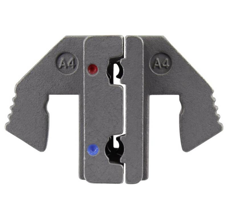 TOOLCRAFT Crimpzange TOOLCRAFT PLE-0A4 Crimp-Einsätze Isolierte Flachsteckhülsen Quetschber von TOOLCRAFT